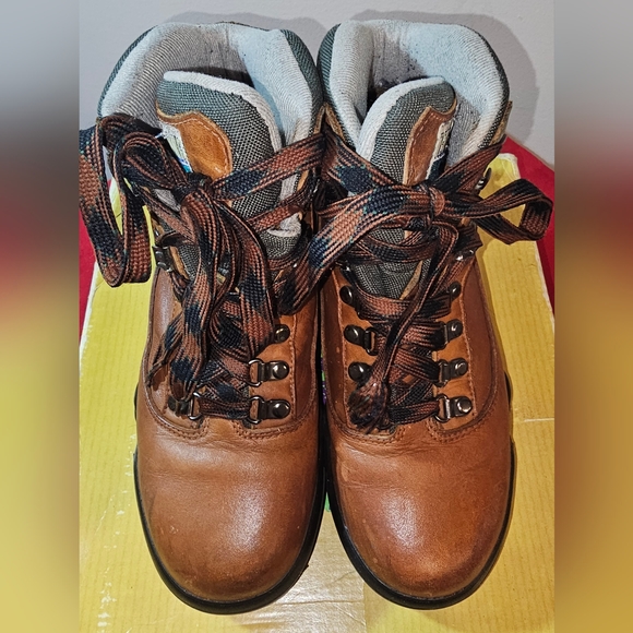 Women’s Trekking Tecnica Teton L Hiking Boots Saddle Brown 53301 Size 8 - Picture 6 of 8